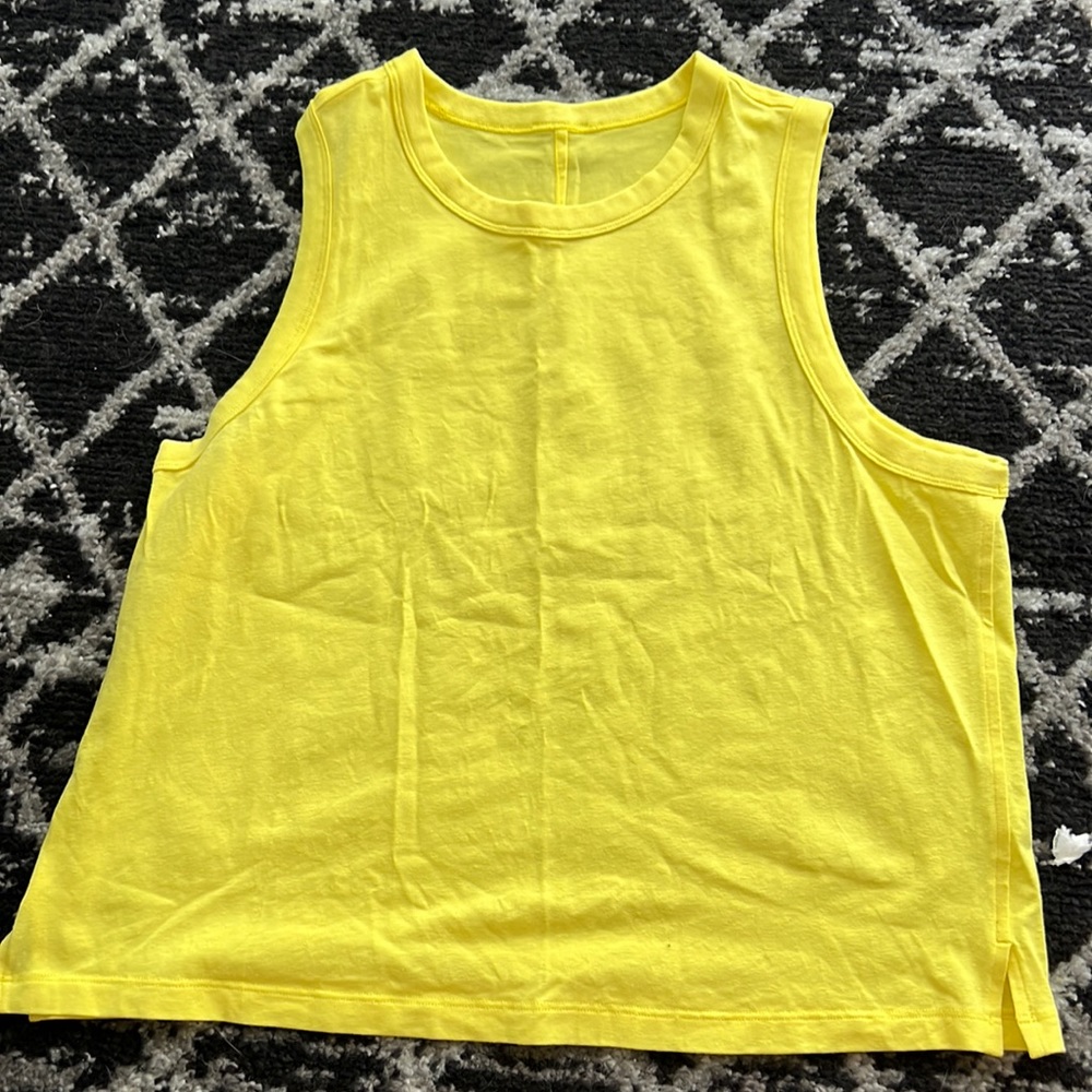 Classic-Fit Cotton-Blend Tank Top